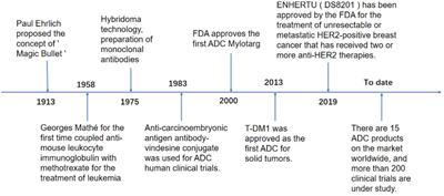 Progress in the study of antibody-drug conjugates for the treatment of cervical cancer
